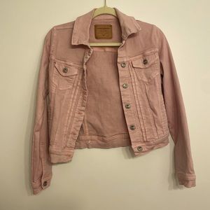 Blush Jean Jacket